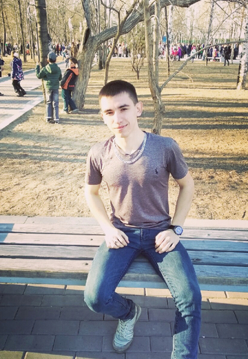 My photo - Nikolay, 24 from Khabarovsk (@nikolay192068)