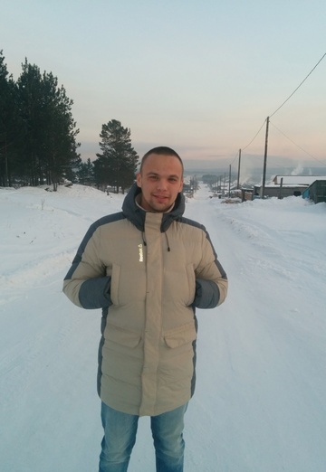 Моя фотография - Дмитрий, 30 из Чунский (@dmitriy117065)