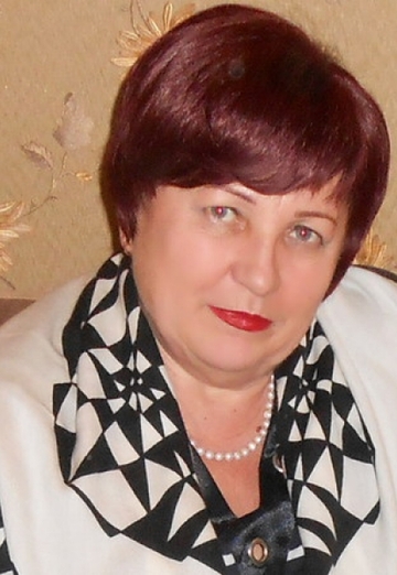 My photo - Nina, 71 from Makeevka (@nrybanova)