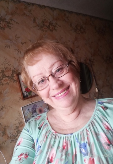 My photo - Valentina, 73 from Saint Petersburg (@valentina63251)