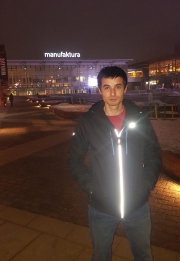 Моя фотография - Bek, 36 из Adamów (@bek7579)