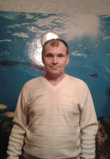Моя фотография - Николай давыдов, 58 из Черепаново (@nikolaydavidov)