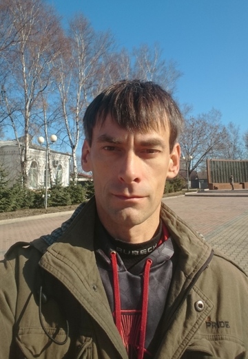 Моя фотография - Сергей, 46 из Уссурийск (@sergey870361)