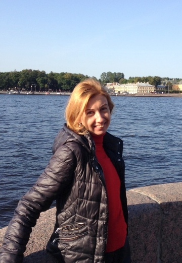 Моя фотография - Ирина, 46 из Санкт-Петербург (@irina238243)