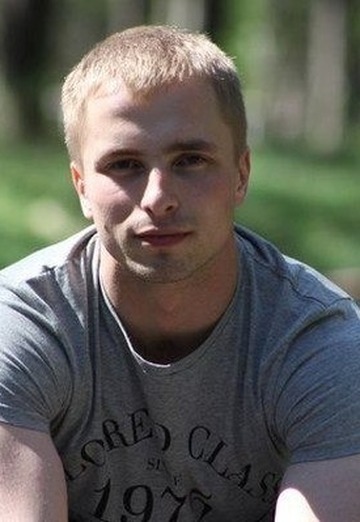 Моя фотография - Евгений, 36 из Санкт-Петербург (@evgeniy210837)