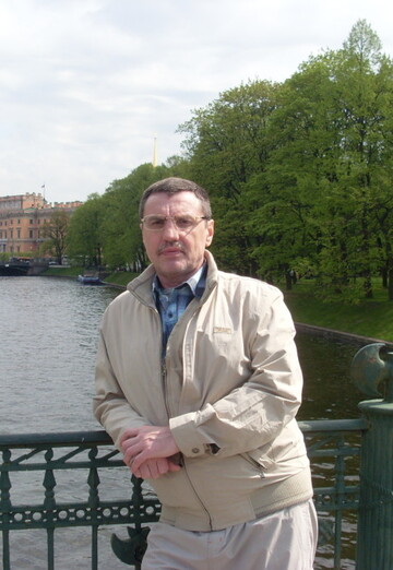My photo - Sergey, 66 from Shchyolkovo (@serj-v)