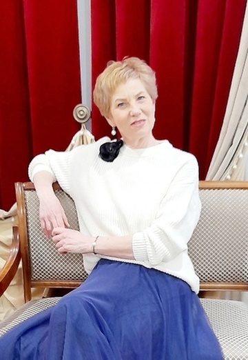 My photo - Lara, 58 from Saint Petersburg (@lara483)