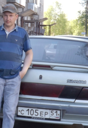 Моя фотография - Сергей, 46 из Оленегорск (@sergey371940)