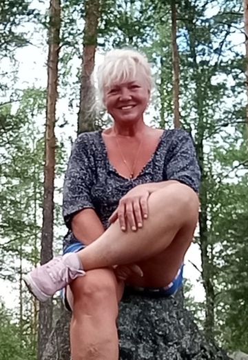 My photo - Svetlana, 60 from Saint Petersburg (@vampiritsa1)