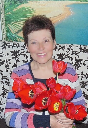 My photo - Lyudmila, 68 from Melitopol (@ludmila82266)