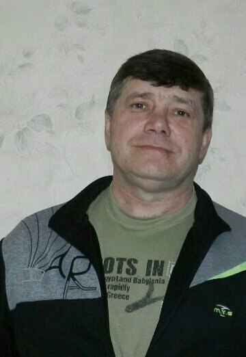 My photo - Sergey, 58 from Krasnyy Sulin (@sergey646659)