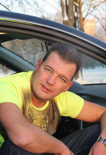 My photo - Mihail, 44 from Saint Petersburg (@mihail211445)