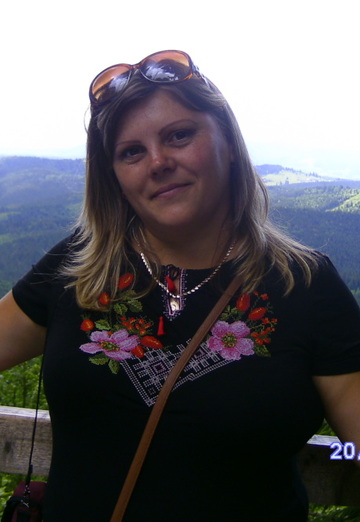 Моя фотография - Леся, 38 из Тлумач (@lesya7824)