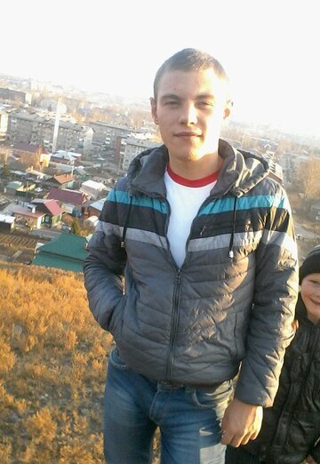 Моя фотография - Юрий, 29 из Зима (@uriy89279)