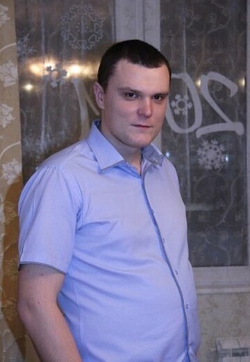 My photo - Sergey, 35 from Saransk (@sergey710284)