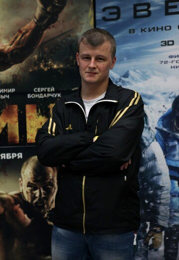 Моя фотография - Алексей, 38 из Орск (@aleksey336348)