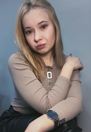 Моя фотография - Ульяна, 21 из Хабаровск (@ulyana12449)
