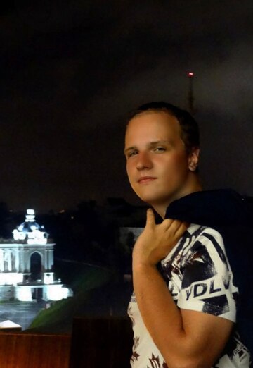 Моя фотография - Андрей, 29 из Саранск (@elbser)