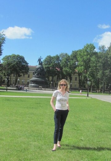 Моя фотография - Юлия, 45 из Санкт-Петербург (@uliya162001)