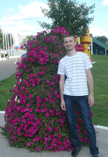 Моя фотография - Илья, 39 из Егорьевск (@iluha678)