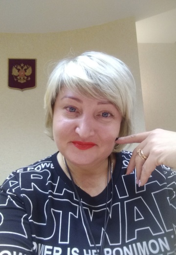 Моя фотография - Татьяна, 52 из Пермь (@tatyanakuznecova32)