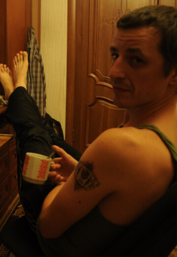 Моя фотография - John, 40 из Дубно (@nobodynd)