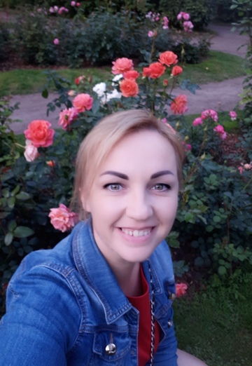 Моя фотография - Ольга, 42 из Санкт-Петербург (@olga321314)