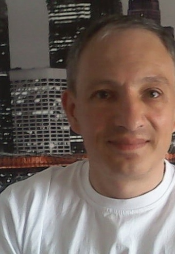 My photo - ANDREY, 49 from Saint Petersburg (@uta98)