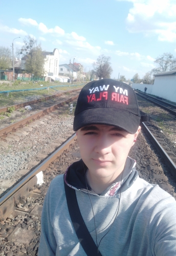Моя фотография - Влад, 23 из Ивано-Франковск (@vlad125989)