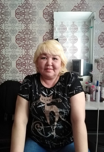My photo - Oksana, 48 from Mezhdurechensk (@oksana127438)