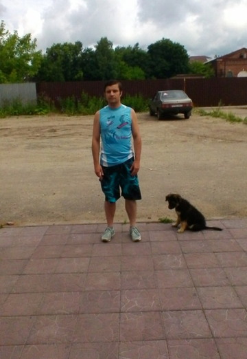 Моя фотография - Антон, 38 из Егорьевск (@anton138990)