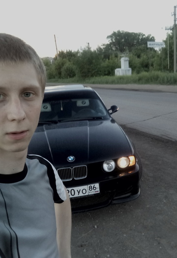 Моя фотографія - Дмитрий, 28 з Губкінський (@kentblok)