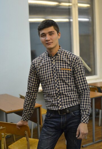La mia foto - Sanjar, 29 di Pskov (@sanik7771994)