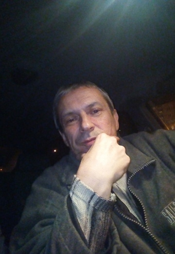 Моя фотография - Сергей, 60 из Санкт-Петербург (@sergey553614)