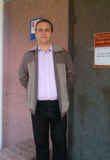 My photo - Sergey, 53 from Gubkin (@sergey59967)