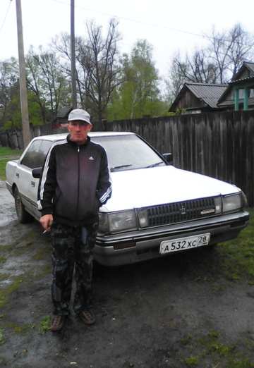 Моя фотография - владимир, 48 из Завитинск (@vladimir153418)