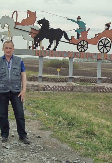 Моя фотография - Андрей, 60 из Новосибирск (@andrey121669)