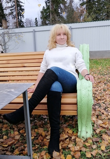 My photo - Mariya, 61 from Saint Petersburg (@mariya112696)