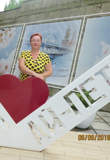 My photo - Elena, 66 from Ivanteyevka (@elena356279)