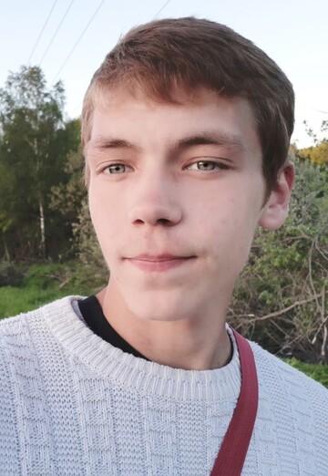 Моя фотография - Андрюха, 24 из Кольчугино (@eblanchik1999)