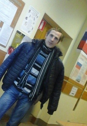 My photo - Lyosha, 31 from Volosovo (@lesha6303)