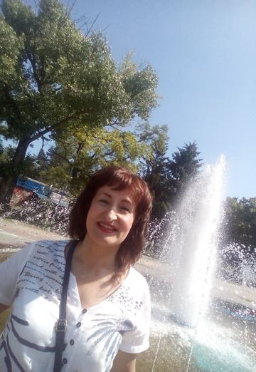 Моя фотография - ольга, 61 из Никополь (@letnznja)