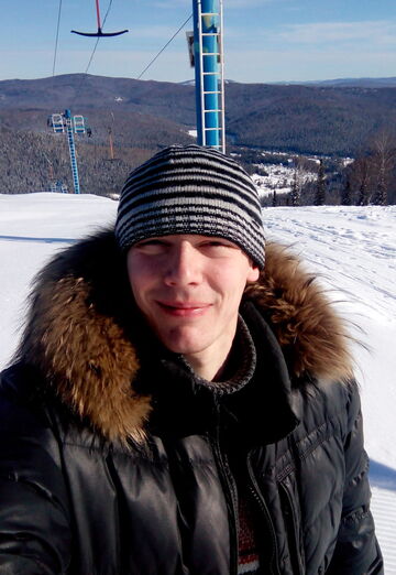 Моя фотография - Александр, 34 из Таштагол (@aleksandr342919)