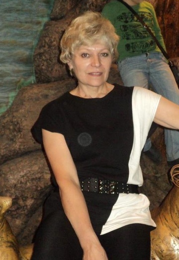 My photo - Irina, 63 from Vsevolozhsk (@irina342210)