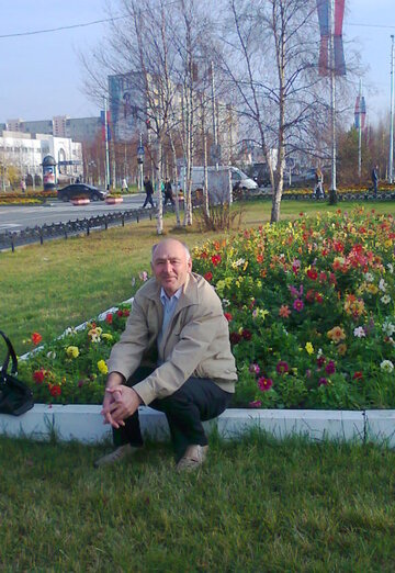 Моя фотография - Владимир, 70 из Лангепас (@vladimir269856)