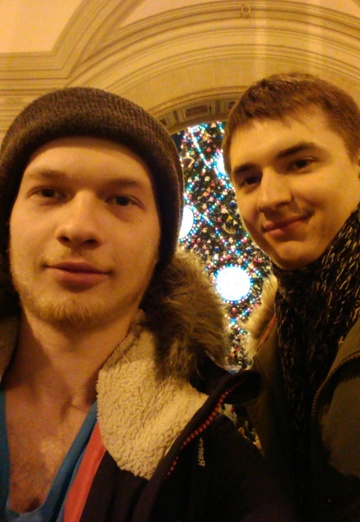 Моя фотография - Михаил, 31 из Санкт-Петербург (@mihail68040)