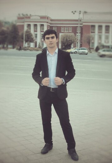 Моя фотография - Shamsiddin, 25 из Душанбе (@shamsiddin105)