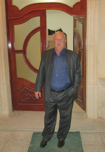 Моя фотография - Сергей, 61 из Баку (@vladimirovich173)
