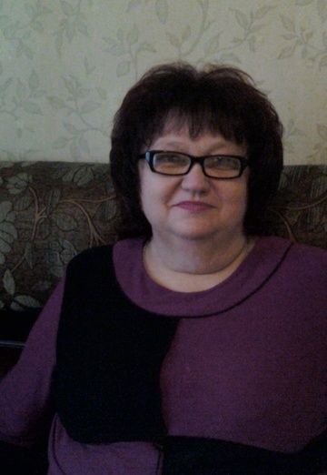 My photo - Galina, 62 from Mikhaylovka (@galinaabroskina)