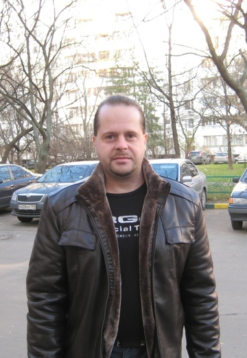 My photo - Sergey, 45 from Moscow (@sergey240311)
